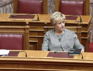 Μ.Κ.Τσαρουχά: «Το να είσαι παρών για την πατρίδα σου, δεν είναι “εθνικισμός”»